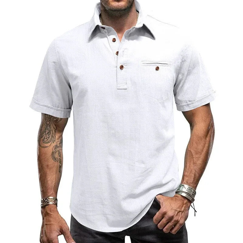 Beeckhoven™ | Vintage & Luchtig Poloshirt