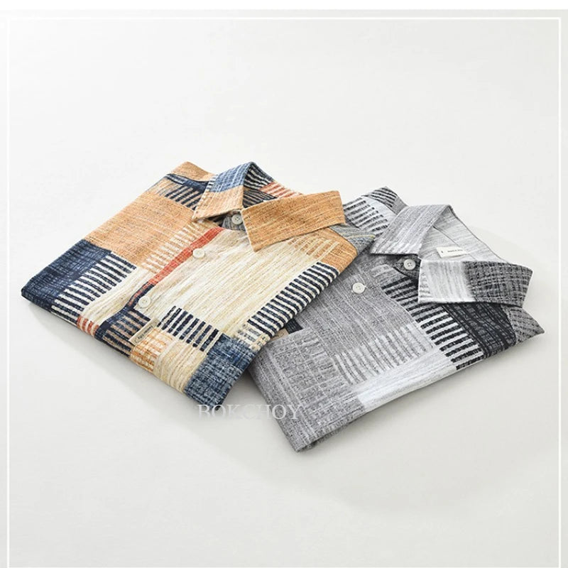 Beeckhoven™ | Kleurrijke Patchwork Blouse