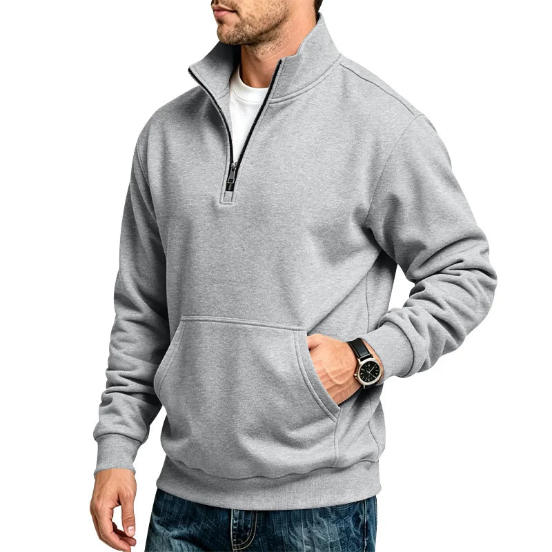 Beeckhoven™ | Casual Heren Fleece Pullover