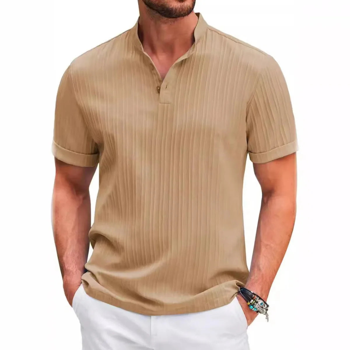 Beeckhoven™ | Stijlvol & Ademend Zomershirt voor Heren