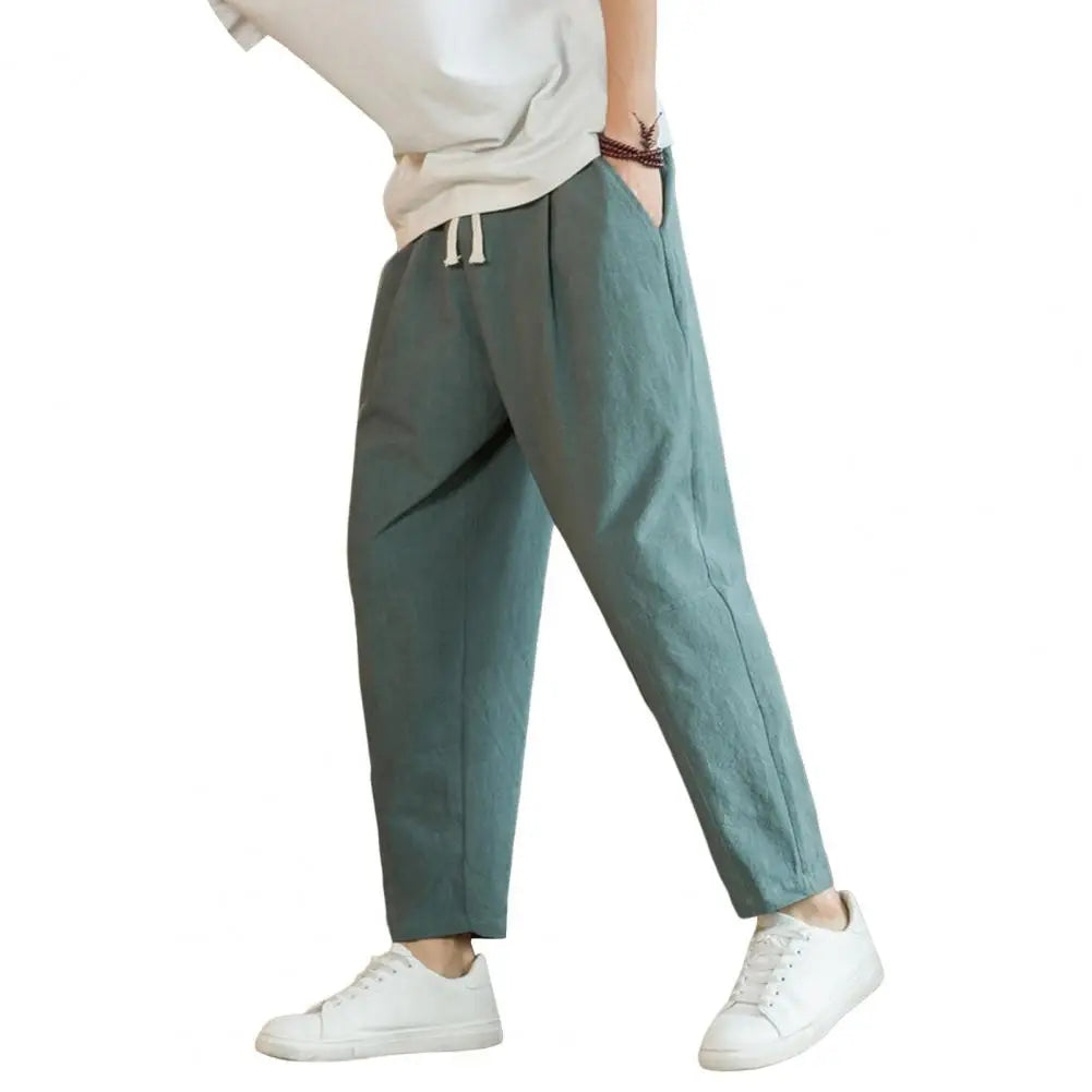 Beeckhoven™ | Lichtgewicht Zomer Broek voor Heren