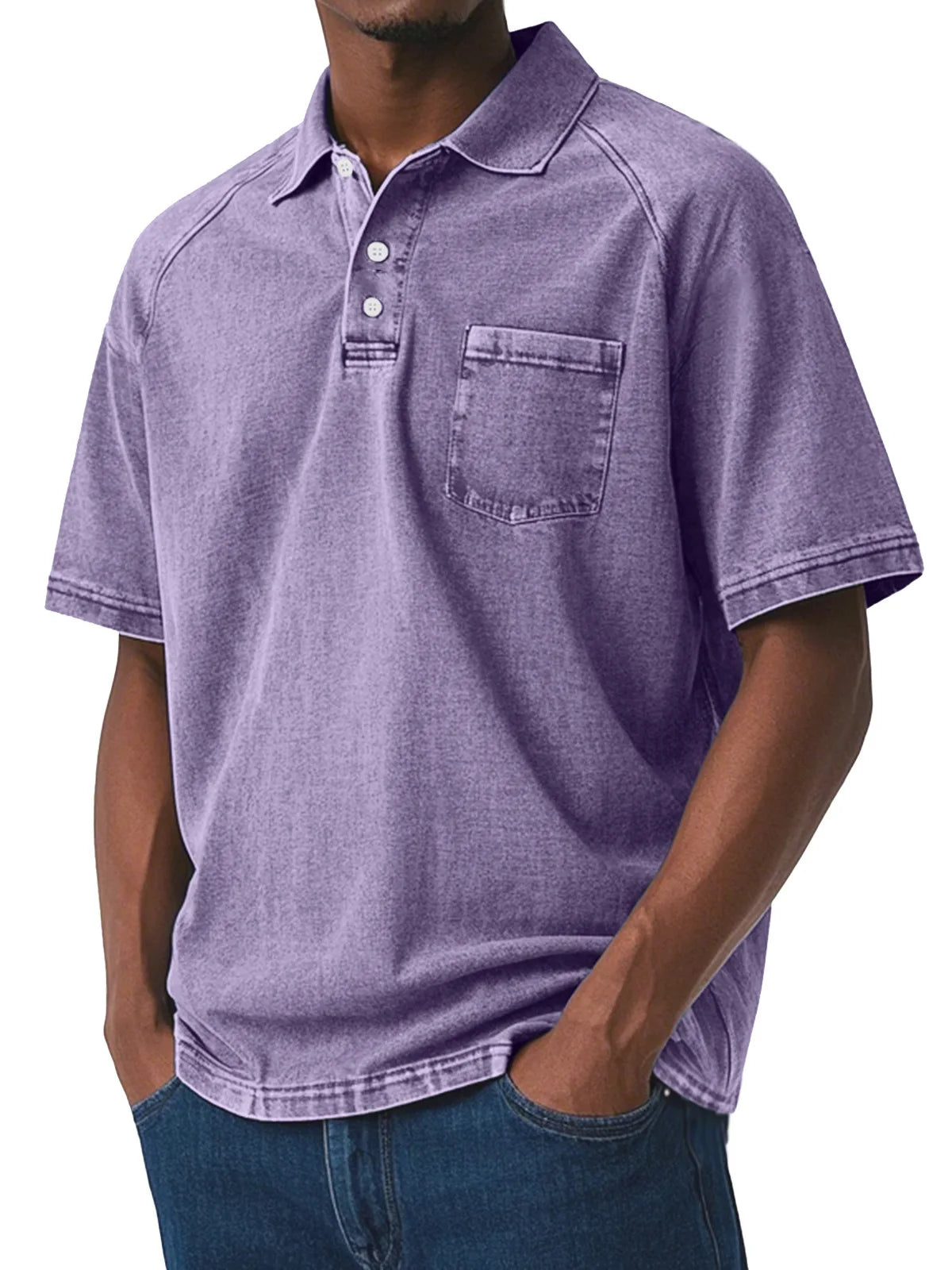 Beeckhoven™ | Vintage Heren Poloshirt Met Kraag
