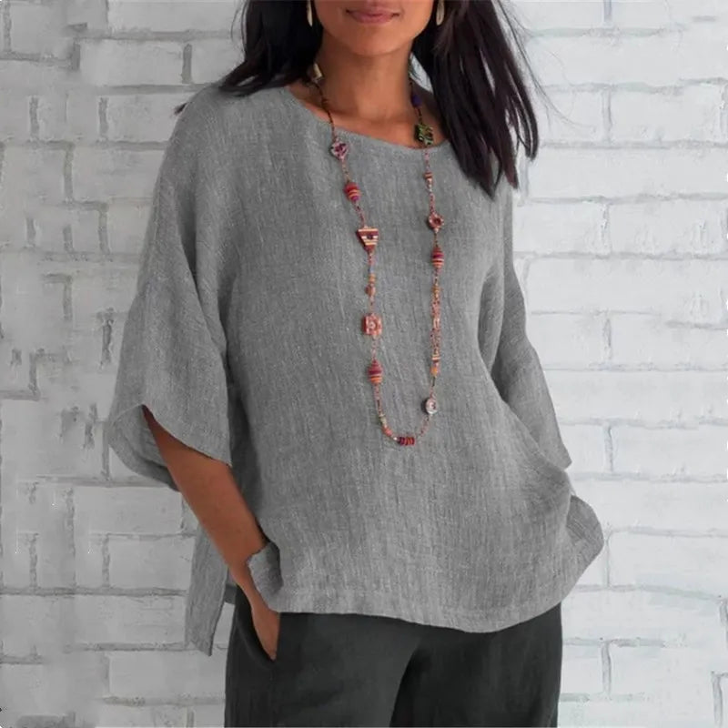 Beeckhoven™ | Katoenen Zomer Blouse