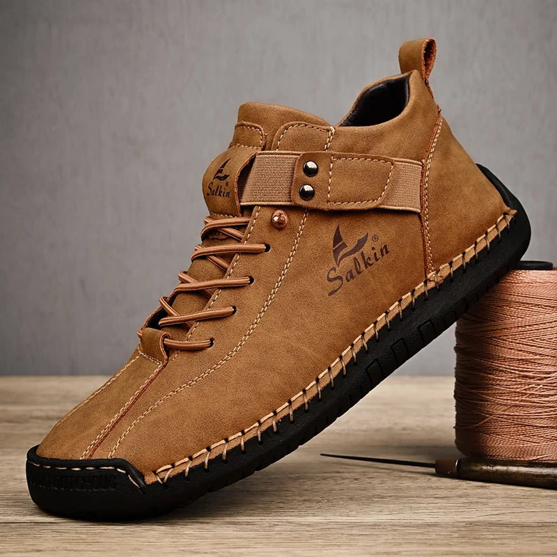 Beeckhoven™ | Comfortabele Lederen Heren Schoenen