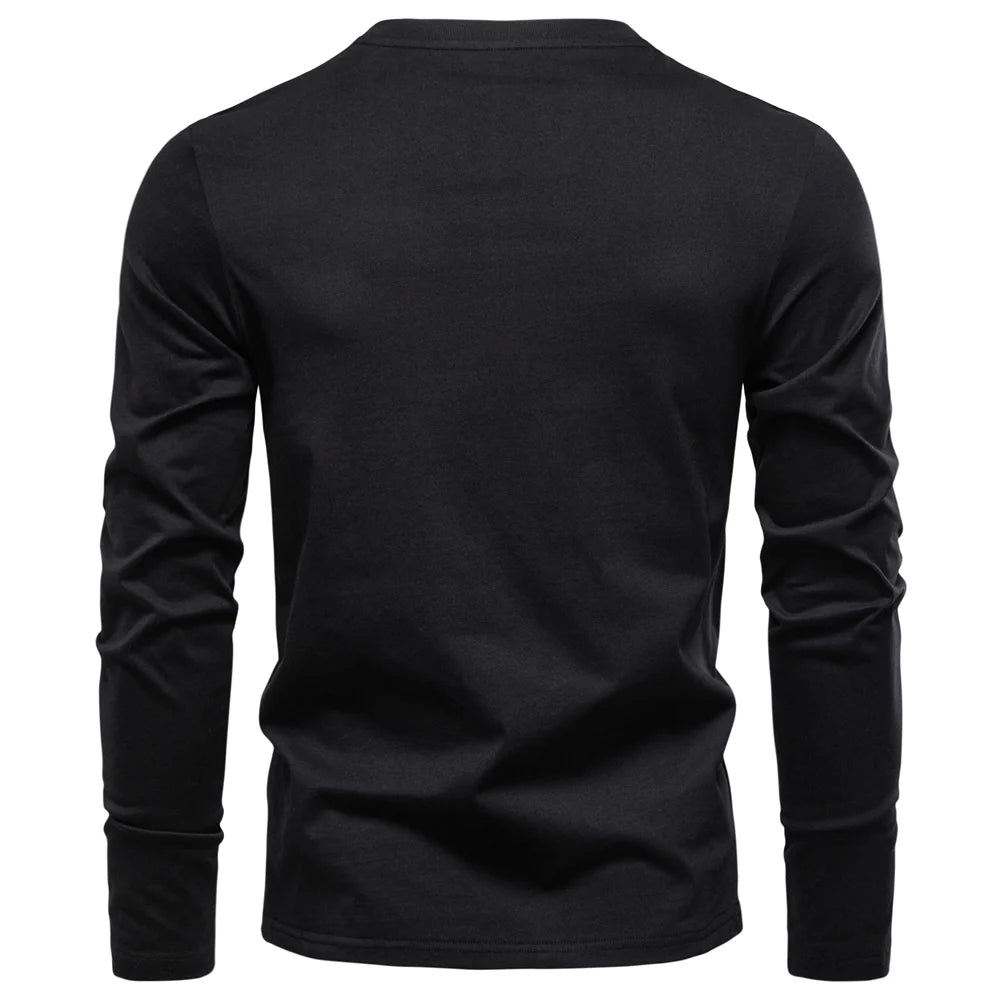 Beeckhoven™ | Causal Katoenen Mannen Shirt