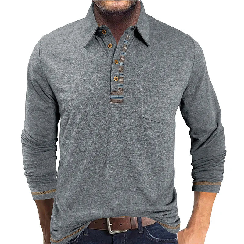 Beeckhoven™ | Tijdloos Shirt Met Lange Mouwen