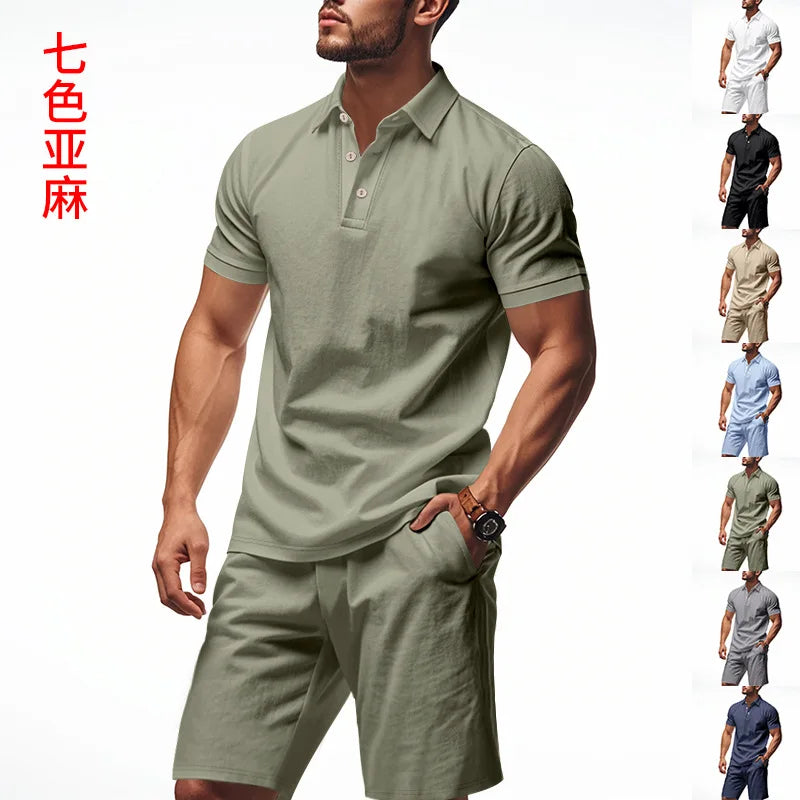 Beeckhoven™ | Linnen Zomer Poloset