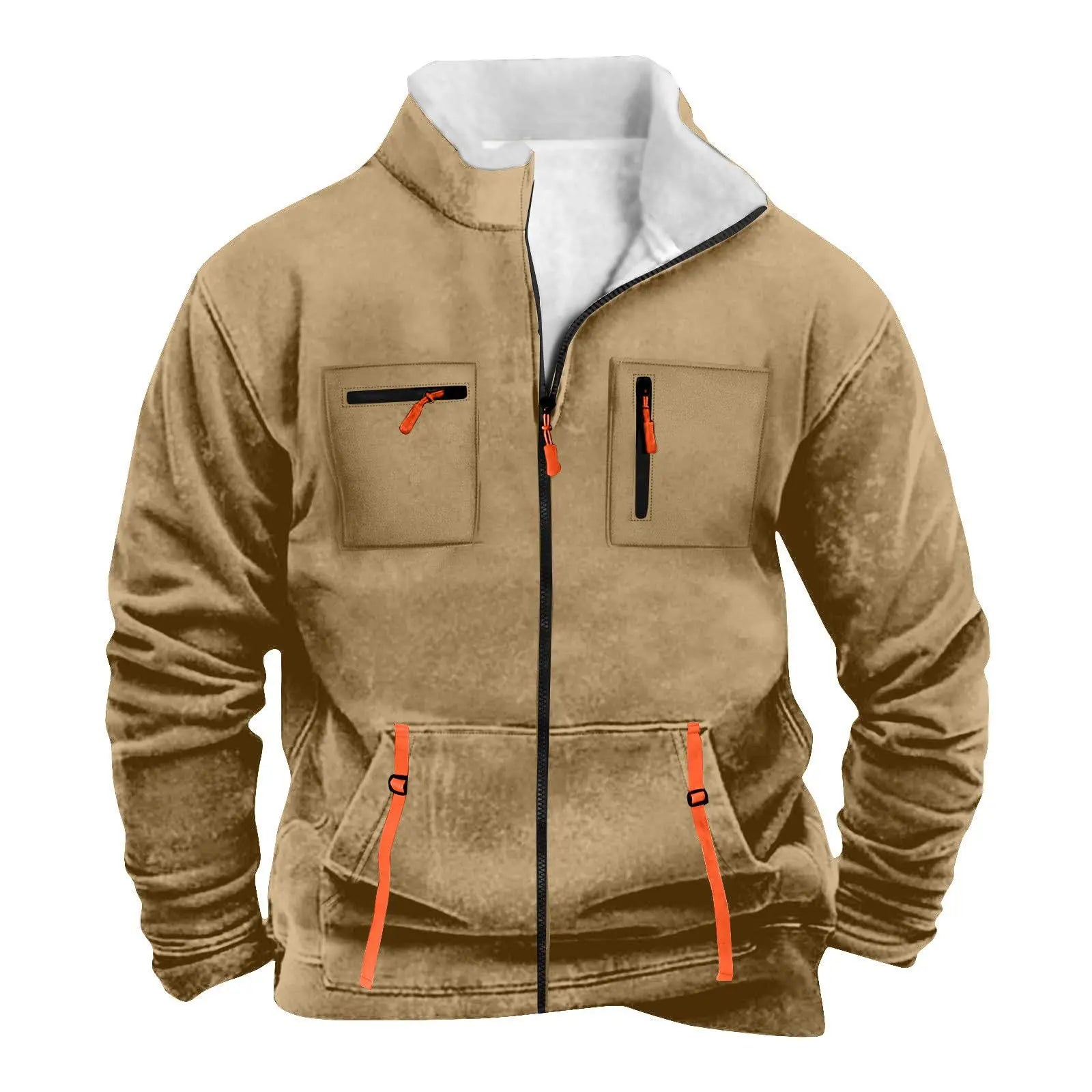 Beeckhoven™ | Fleece Gevoerd Sweatshirt Met Rits