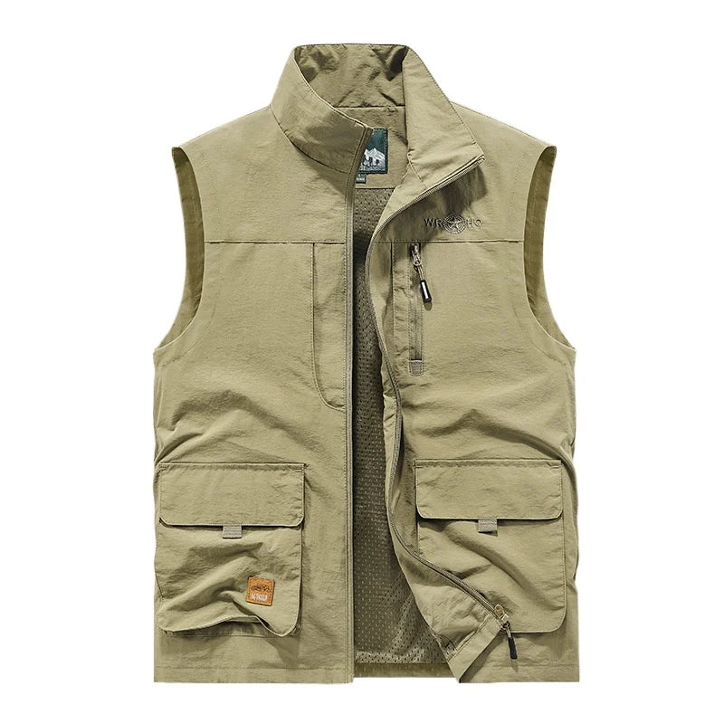 Beeckhoven™ | Lichtgewicht Zomer Bodywarmer