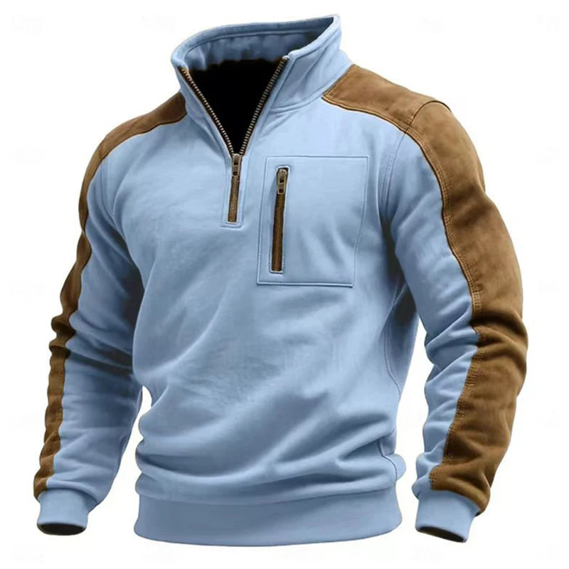 Beeckhoven™ | Stoere Trui Met Rits