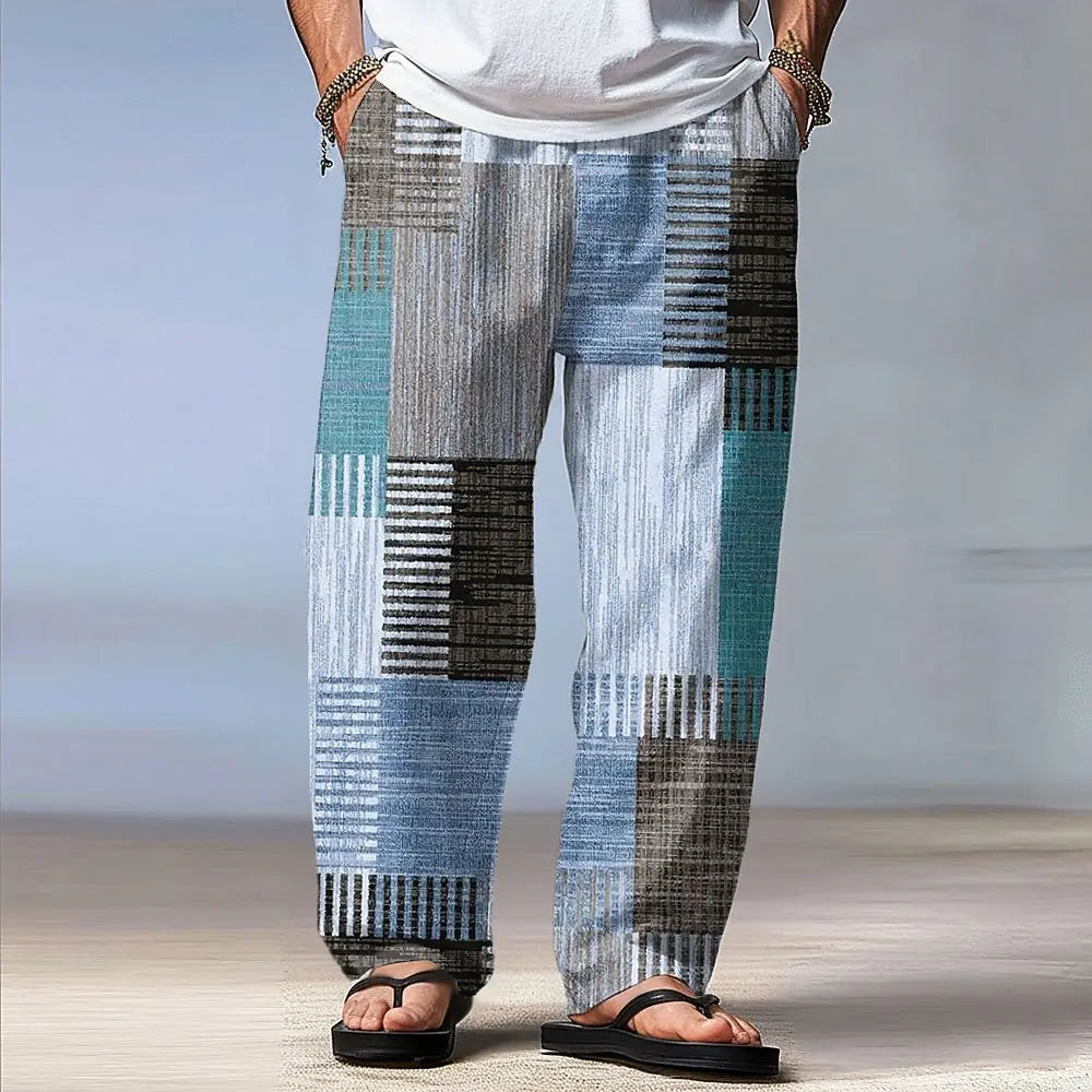 Beeckhoven™ | Kleurrijke Zomerbroek Voor Heren