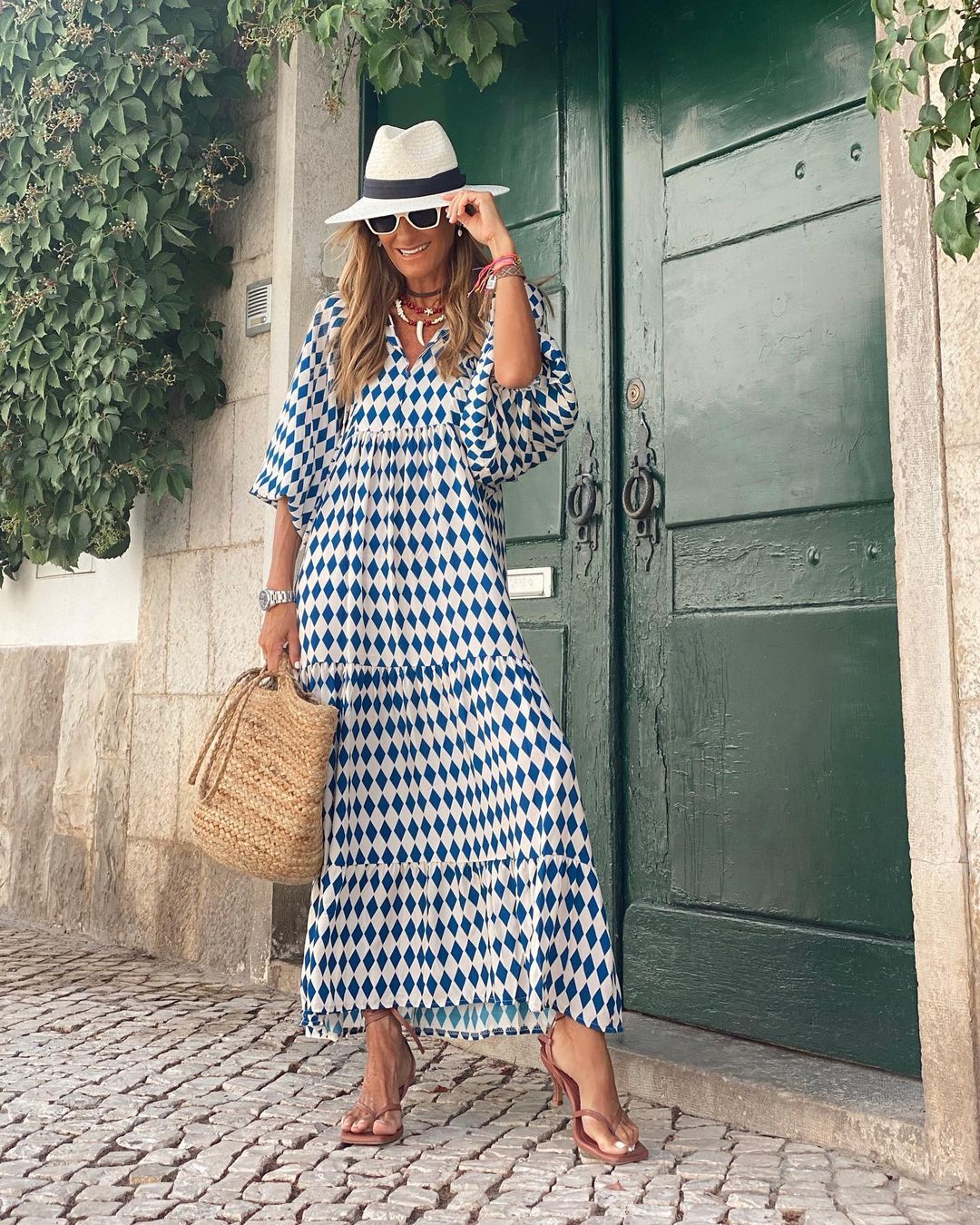 Beeckhoven™ | Bohemien Maxi Jurk