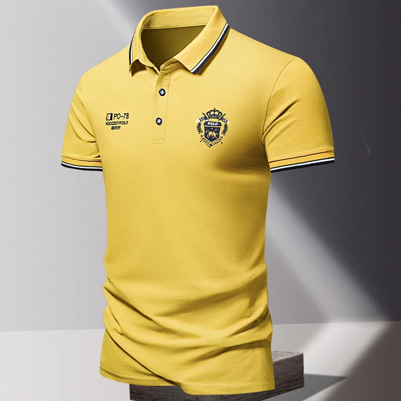 Beeckhoven™ | Stoere Heren Polo