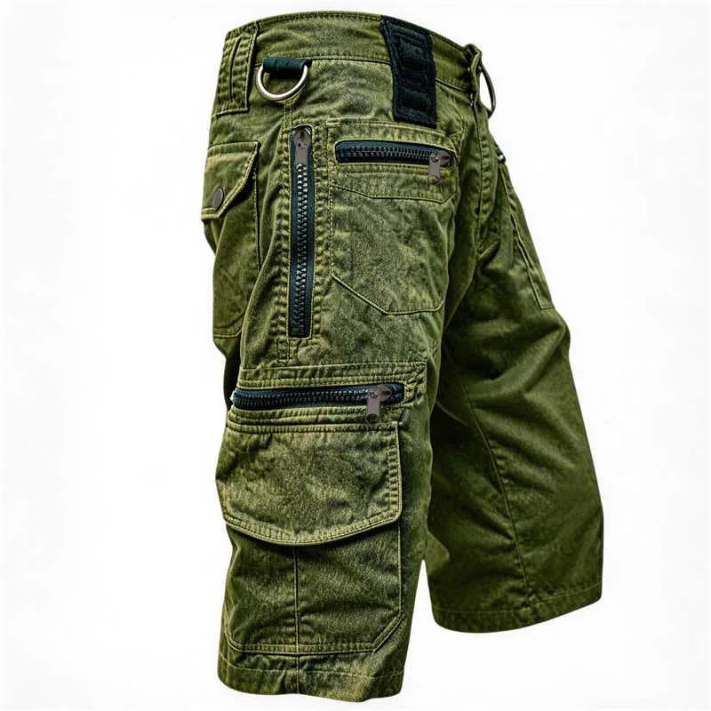 Beeckhoven™ | Functionele & Robuuste Cargo Zomershort