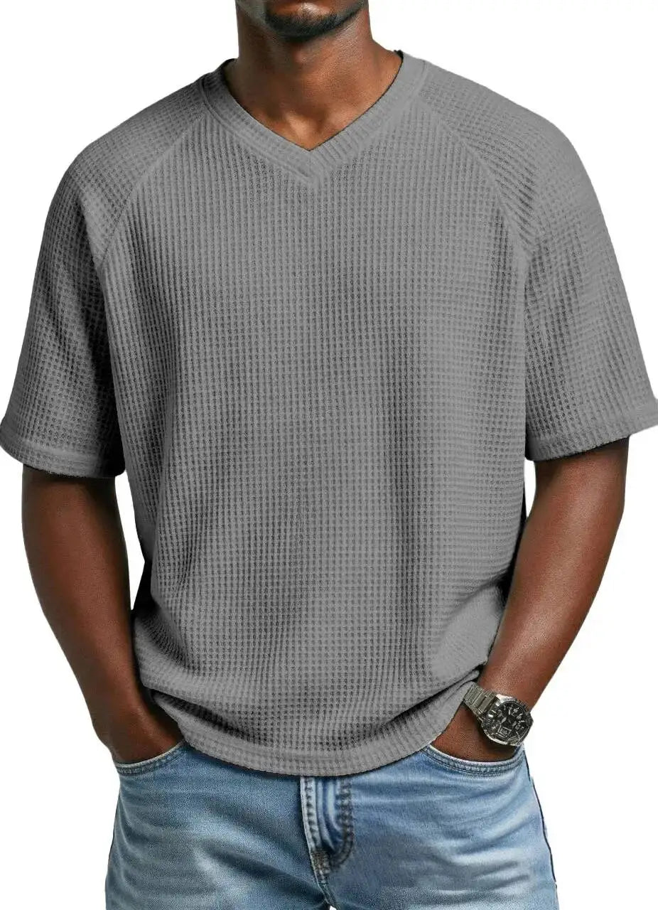 Beeckhoven™ | Comfortabel Heren Shirt Met Wafelstructuur