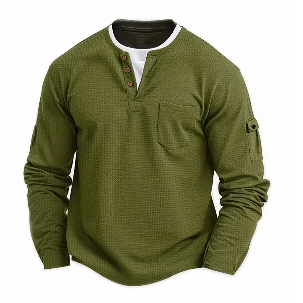 Beeckhoven™ | Stijlvol Outdoor Shirt Met Lange Mouwen