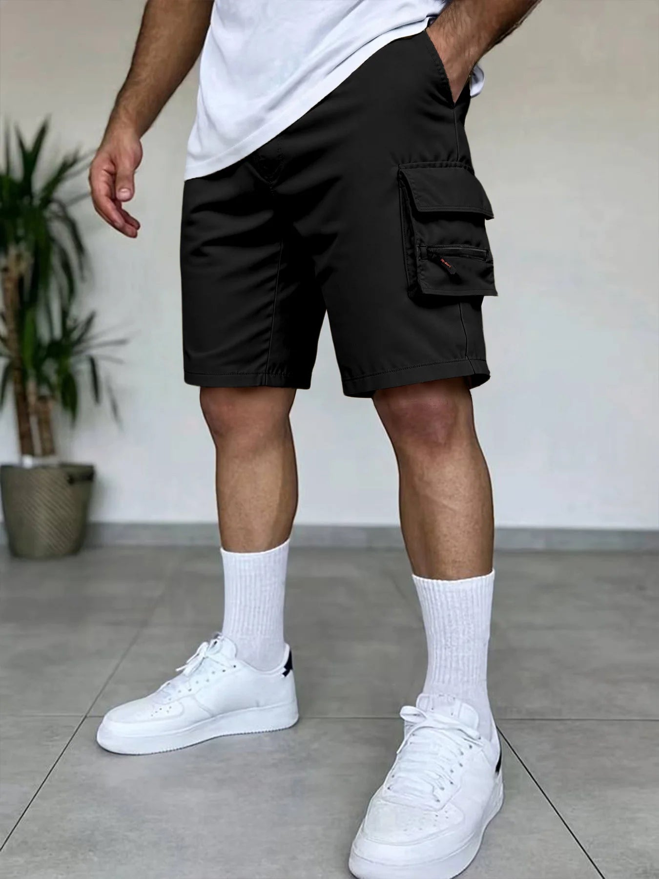 Beeckhoven™ | Stretch Heren Cargo Short