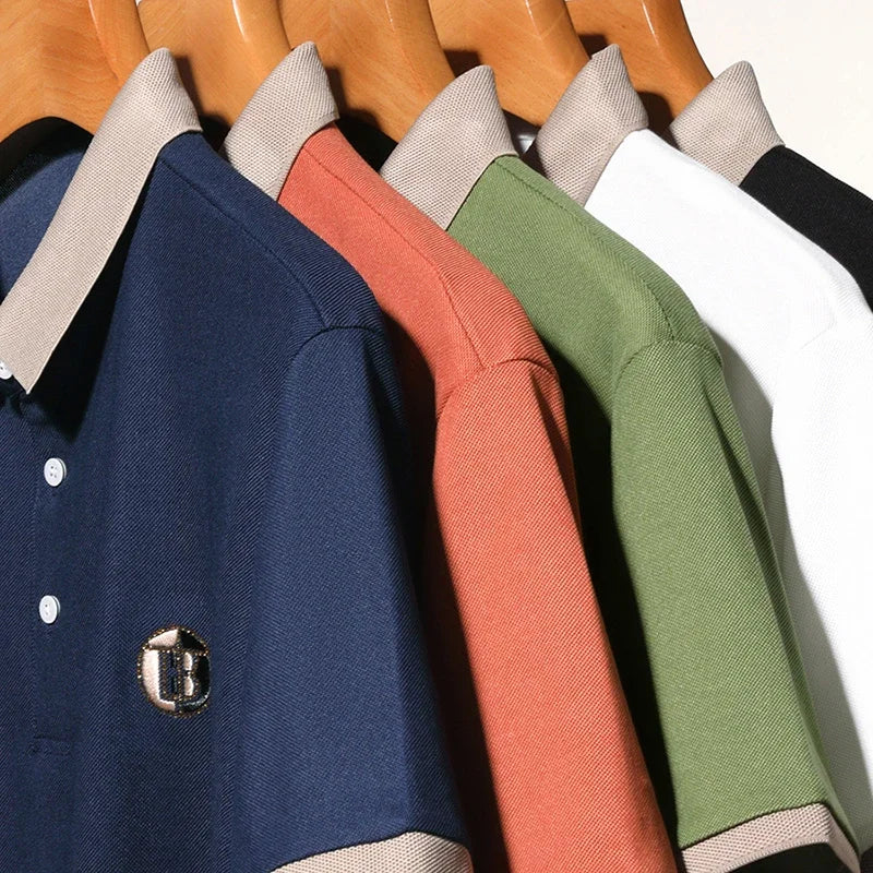 Beeckhoven™ | Luxe Poloshirt met Verfijnd Embleem