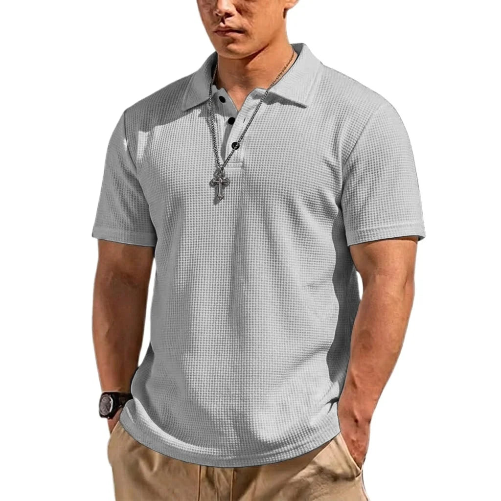 Beeckhoven™ | Zomer Heren Poloshirt Met Korte Mouwen