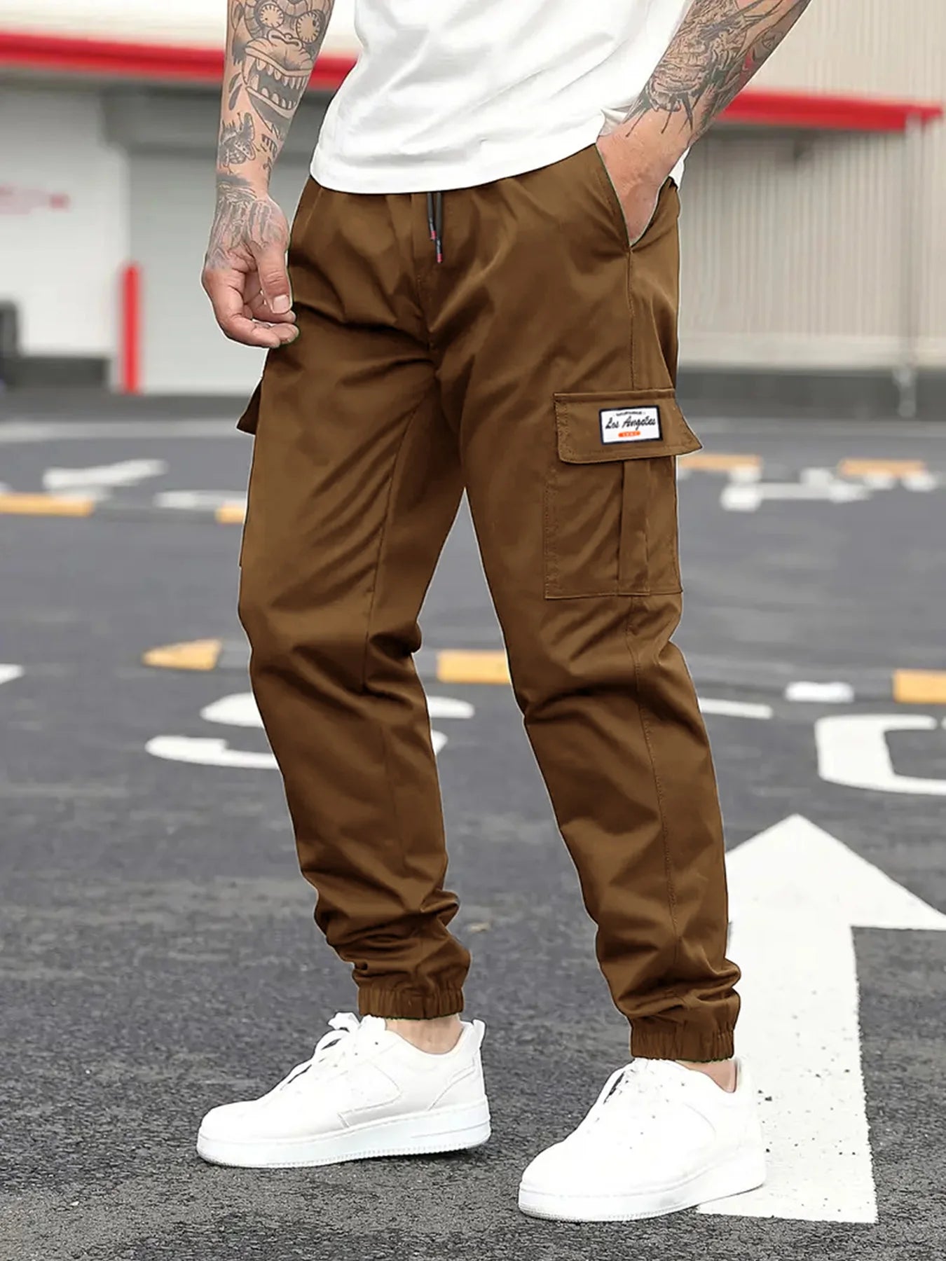 Beeckhoven™ | Casual Cargo Jogger Broek voor Mannen