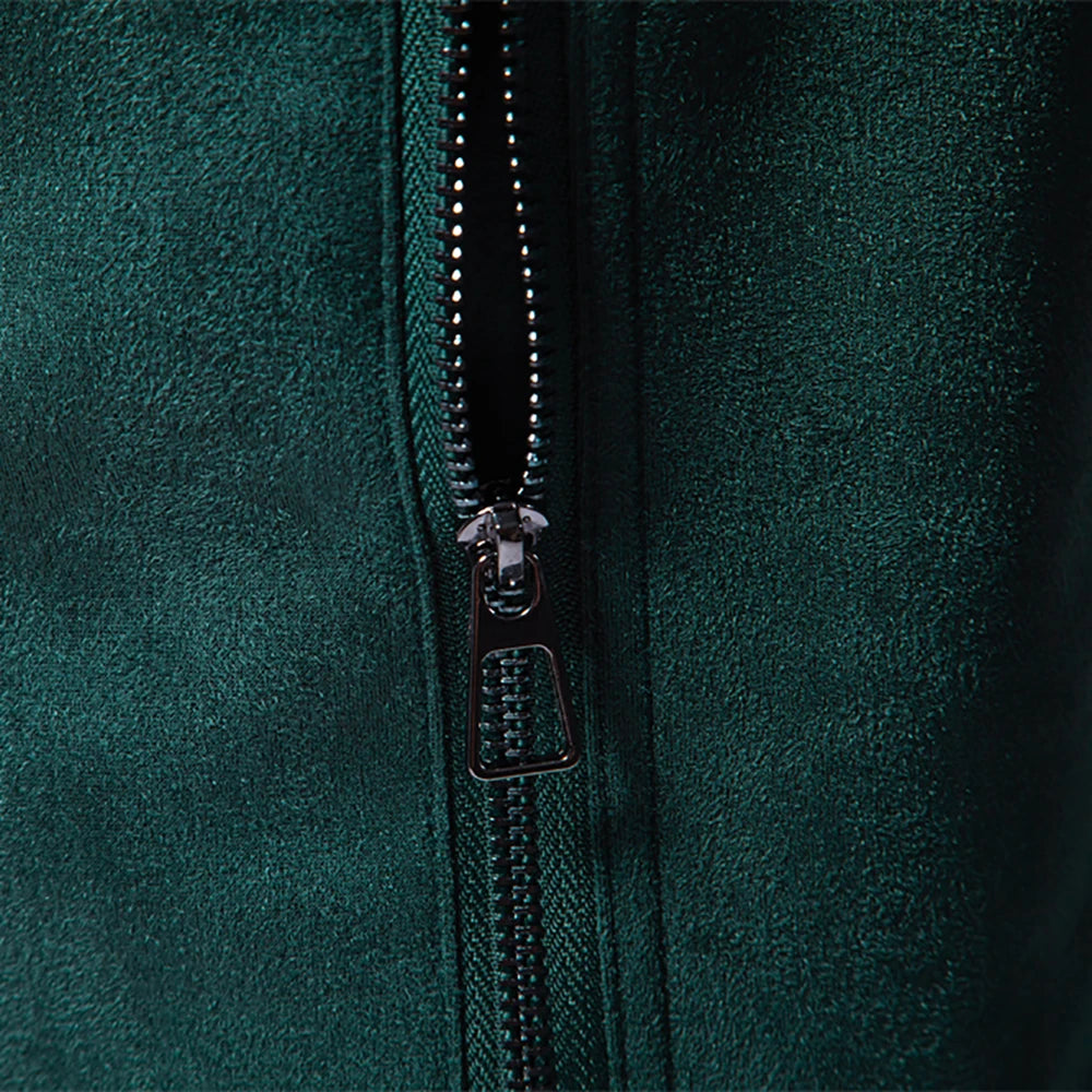 Boris™ | Suède Heren Jas