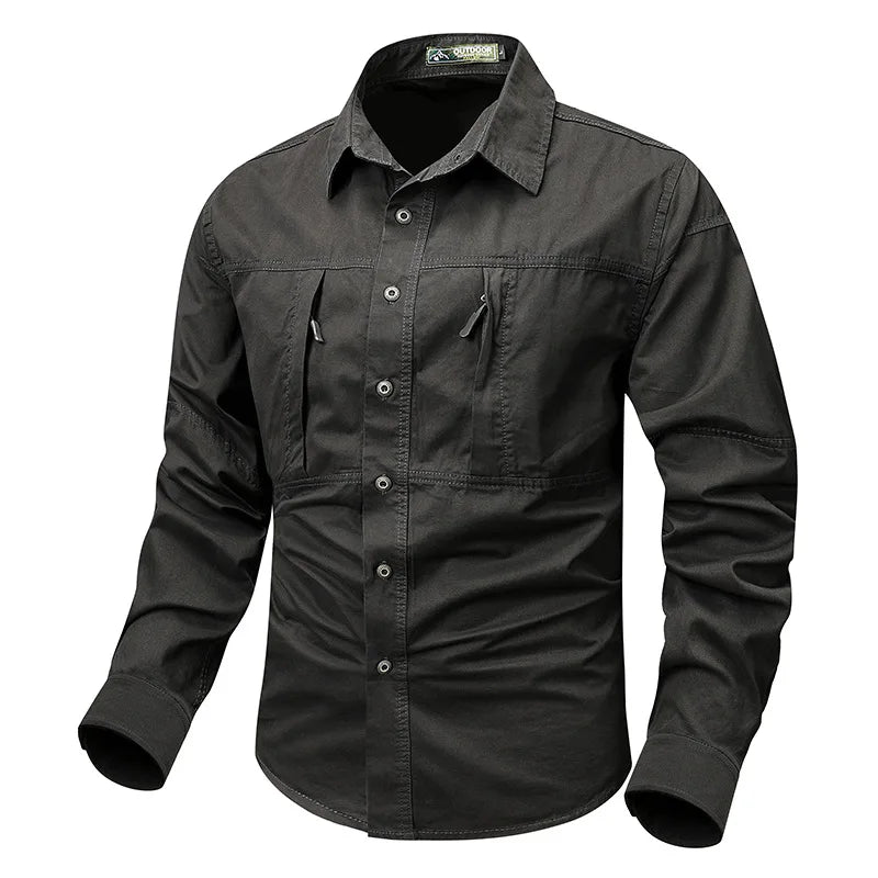 Beeckhoven™ | Praktisch Cargo Outdoor Shirt