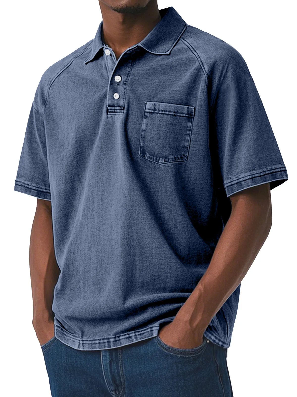 Beeckhoven™ | Vintage Heren Poloshirt