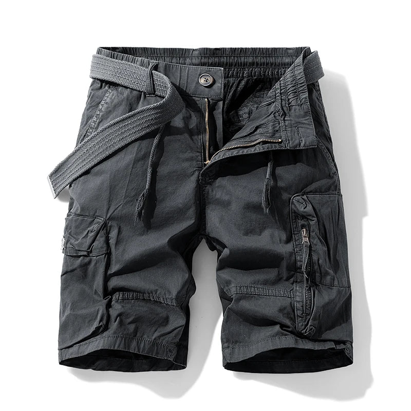 Beeckhoven™ | Heren Katoenen Cargo Shorts