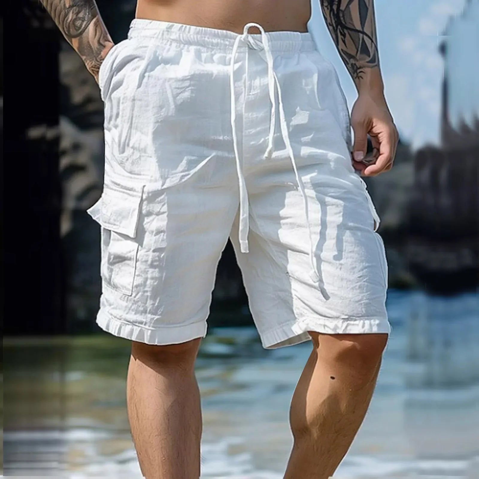Beeckhoven™ | Ademende Cargo Short