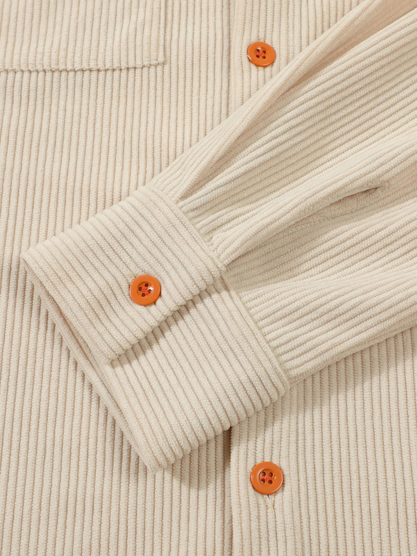 Beeckhoven™ | Stijlvol Corduroy Shirt