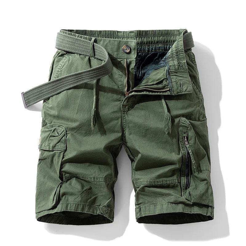 Beeckhoven™ | Heren Katoenen Cargo Shorts