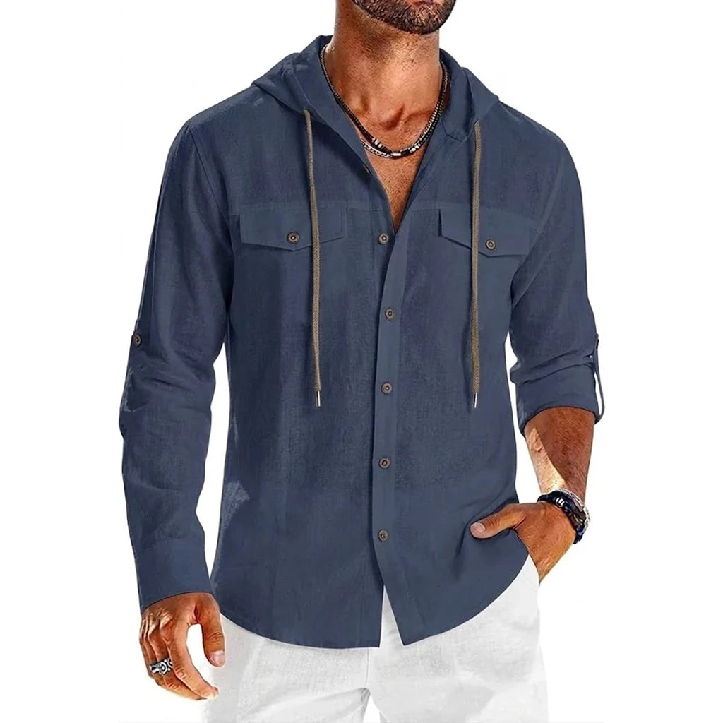 Beeckhoven™ | Stijlvol Katoenen Heren Shirt