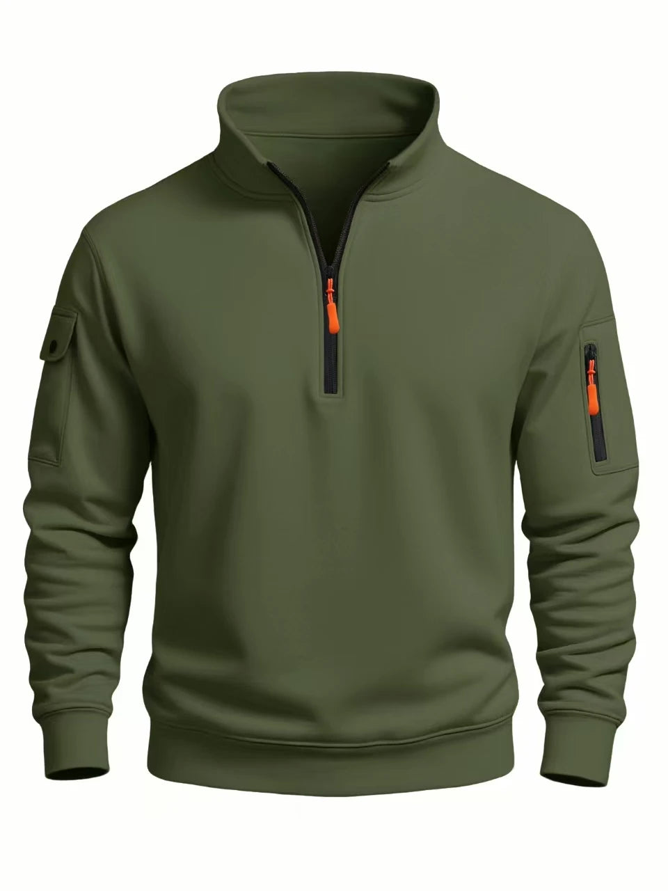 Beeckhoven™ | Stijlvolle Heren Sweater Met Ritsen