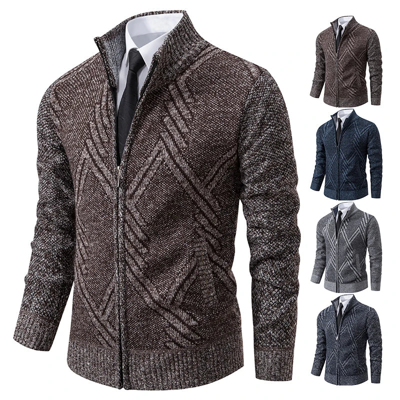 Beeckhoven™ | Klassevol Heren Cardigan