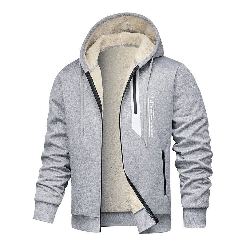 Beeckhoven™ | Fleece Vest Met Capuchon