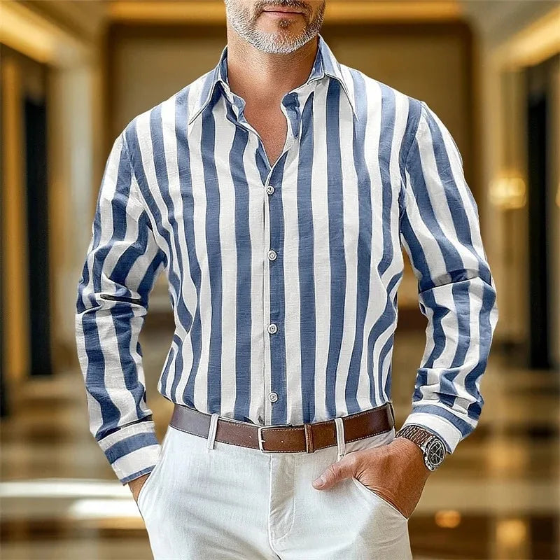 Beeckhoven™ | Casual Streep Shirt