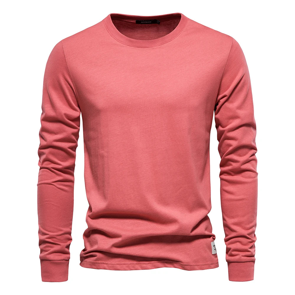 Beeckhoven™ | Stijlvol Heren Shirt Met Lange Mouwen