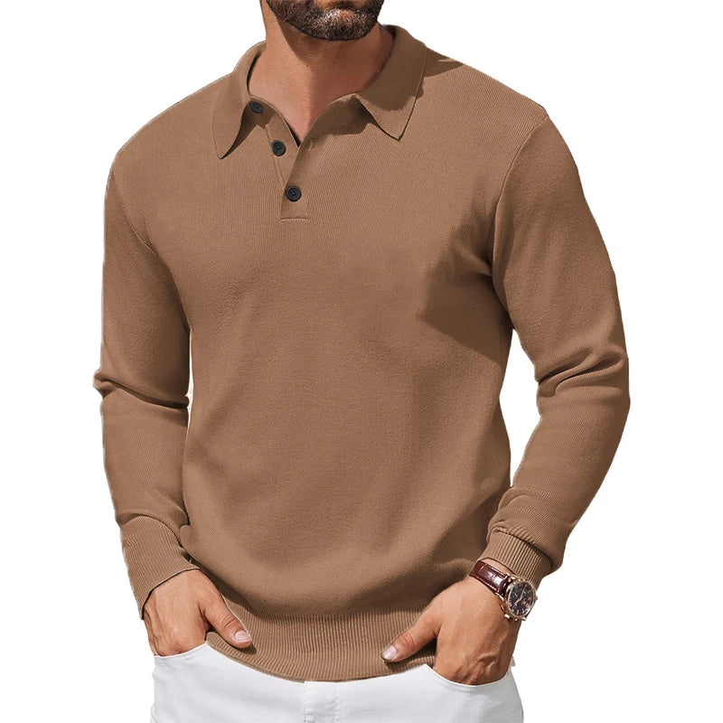 Beeckhoven™ | Gebreid Heren Poloshirt