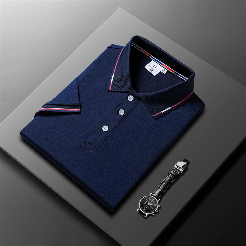 Beeckhoven™ | Klassevol Heren Poloshirt Met Korte Mouwen