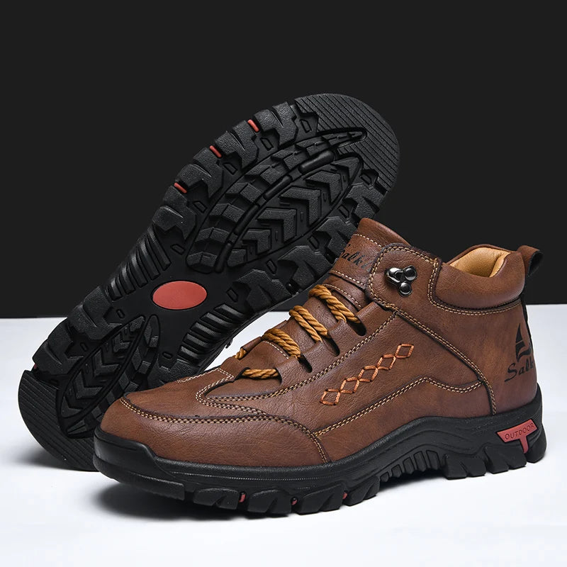 Beeckhoven™ | Stevige Wandelschoenen met Extra Grip