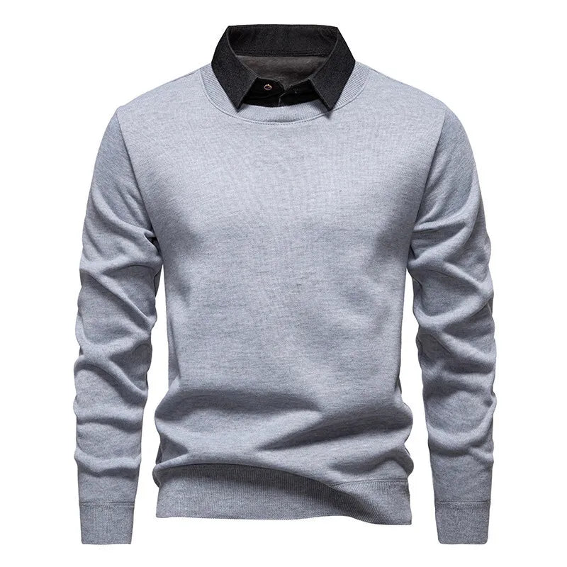 Beeckhoven™ | Casual Trui Met Overhemdkraag