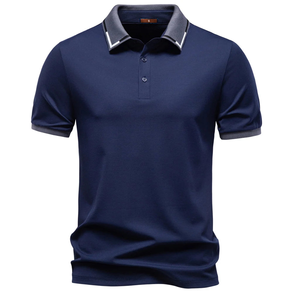 Beeckhoven™ | Katoenen Slim-Fit Poloshirt
