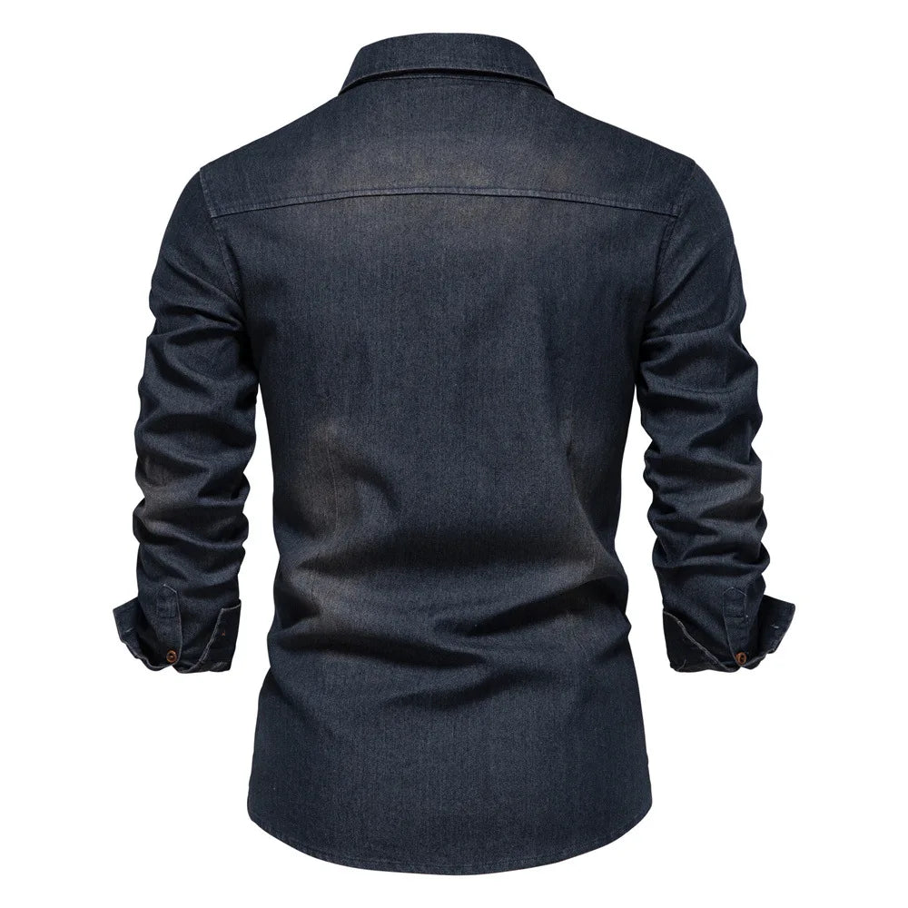 Beeckhoven™ | Premium Denim Overhemd