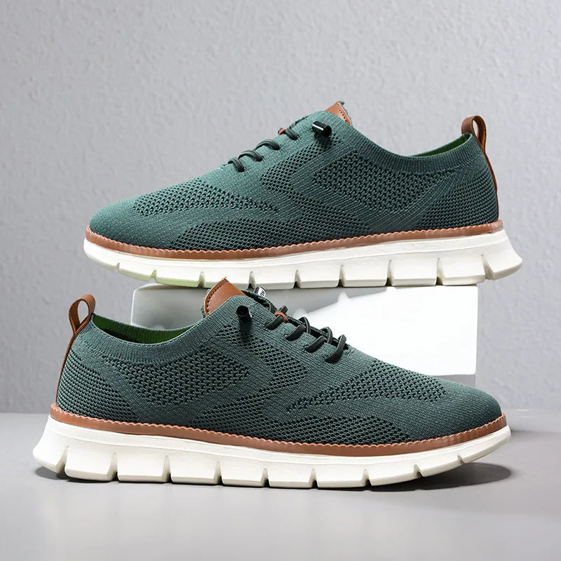 Plus-size herenloafers Lichtgewicht en ademende schoenen voor heren Formeel zakelijk Stedelijke ademende herenschoenen Sportschoenen voor heren