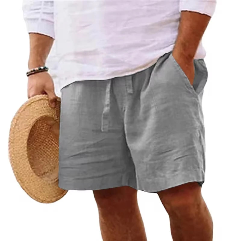 Beeckhoven™ | Casual Katoen-Linnen Zomer Short