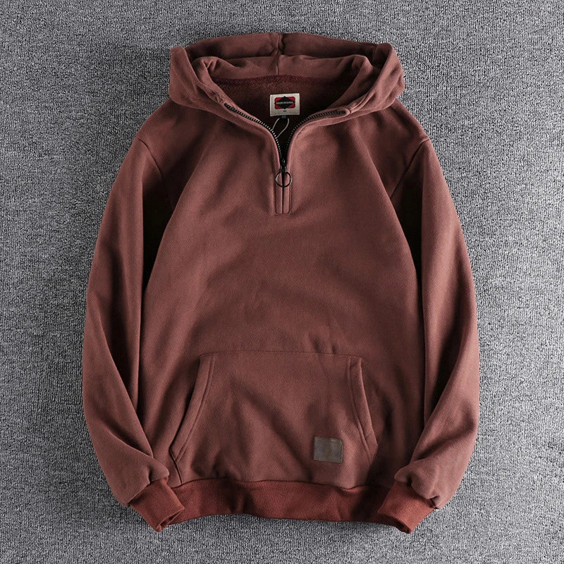 Beeckhoven™ | Fleece Gevoerde Vintage Hoodie