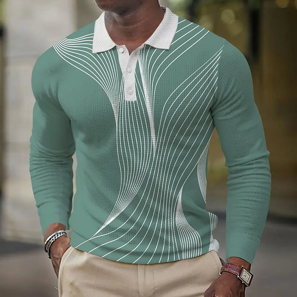 Beeckhoven ™ | Stijlvol Poloshirt Met Lange Mouwen