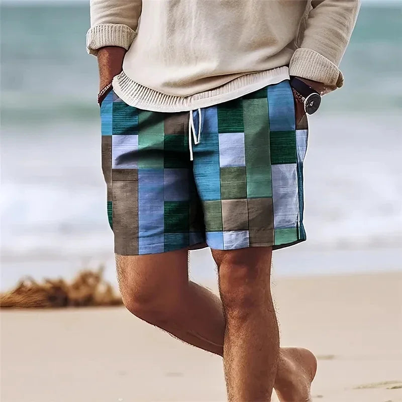 Beeckhoven™ | Kleurrijke Heren Strandbroek