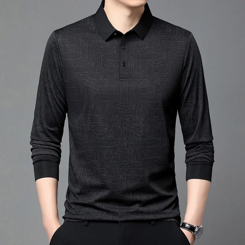Beeckhoven™ | Luxe Poloshirt Met Lange Mouwen