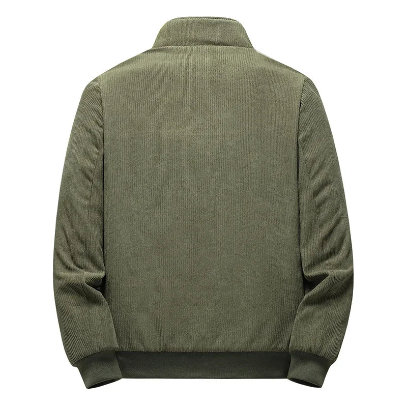 Beeckhoven™ | Corduroy Jas Met Fleecevoering